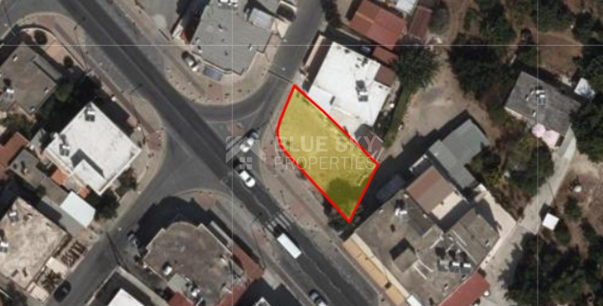 Commercial Plot in the centre of Geroskipou, Paphos