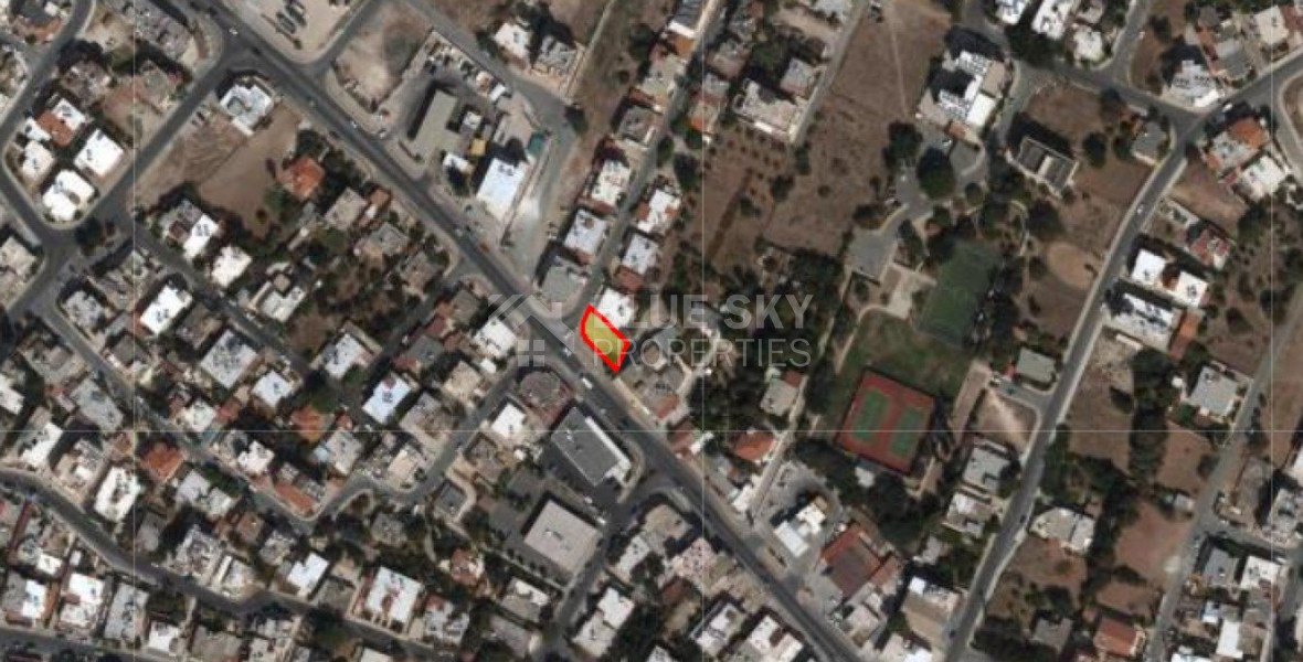 Commercial Plot in the centre of Geroskipou, Paphos