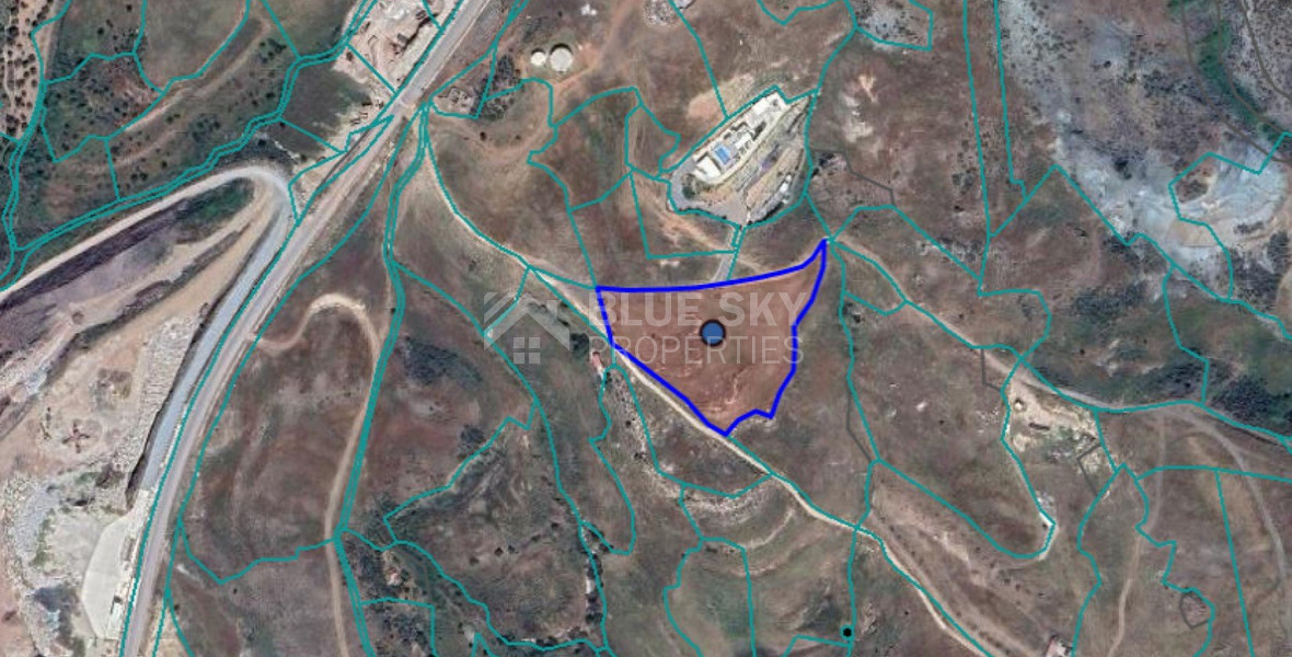 Land For Sale In Agia Varvara Paphos Cyprus