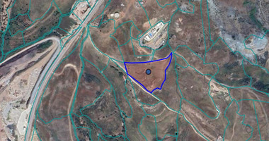 Land For Sale In Agia Varvara Paphos Cyprus