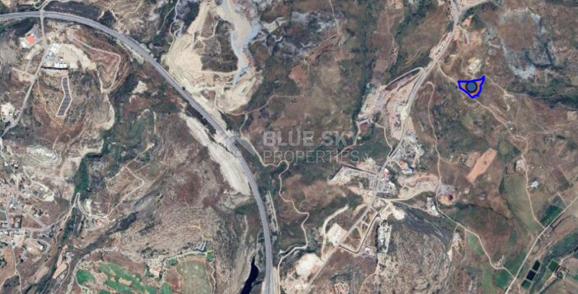 Land For Sale In Agia Varvara Paphos Cyprus