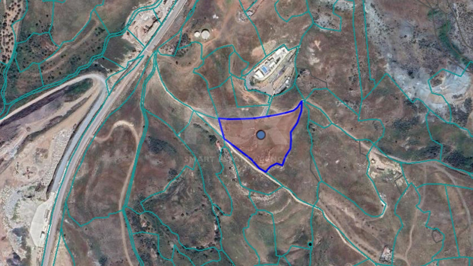 Land For Sale In Agia Varvara Paphos Cyprus