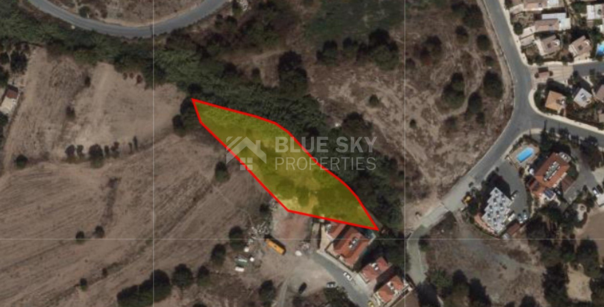 Land For Sale In Mouttalos Paphos Cyprus