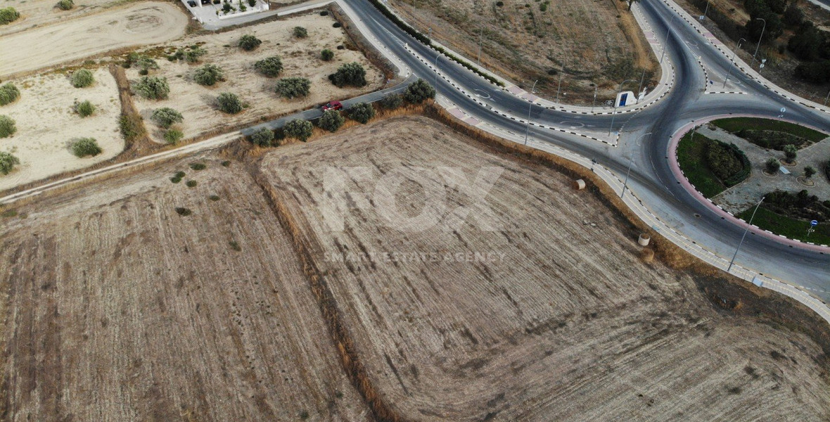 Land For Sale In Athienou Larnaca Cyprus