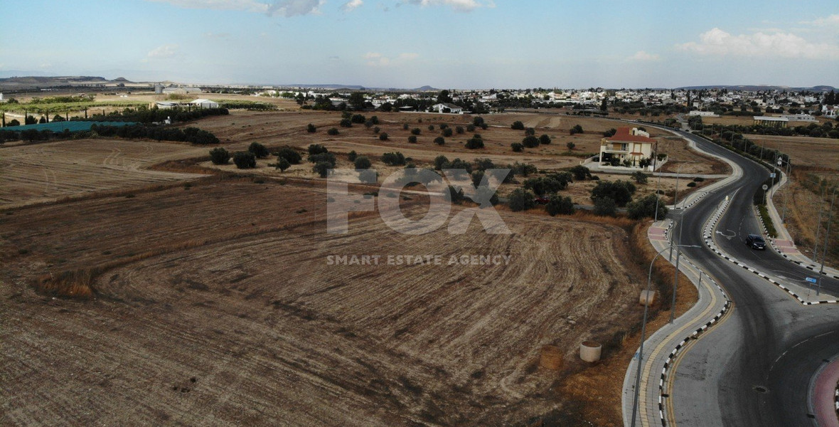 Land For Sale In Athienou Larnaca Cyprus