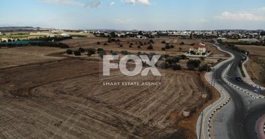 Land For Sale In Athienou Larnaca Cyprus