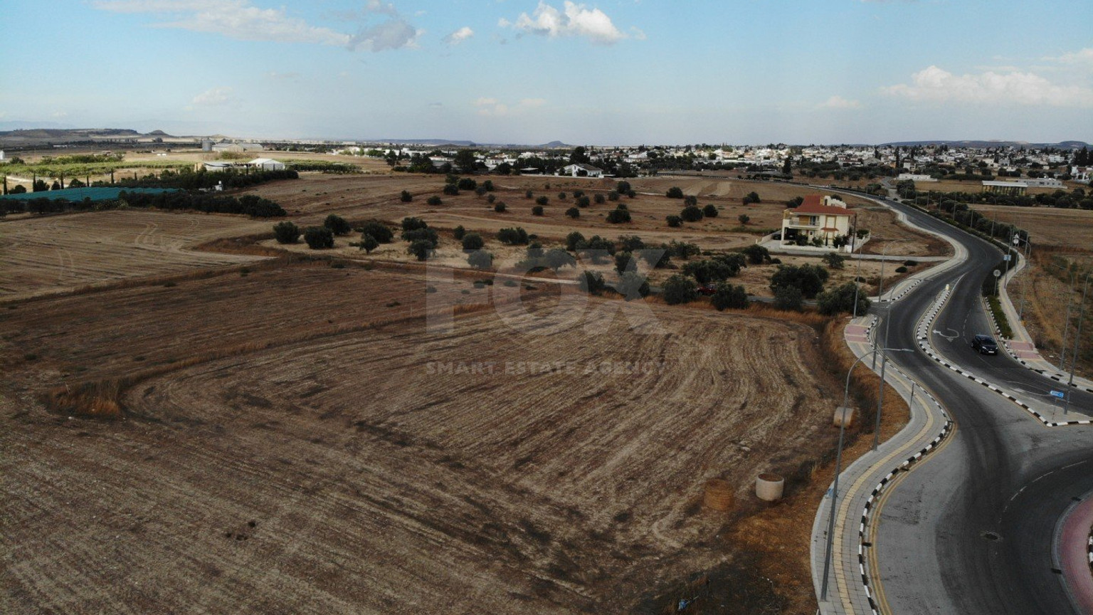 Land For Sale In Athienou Larnaca Cyprus