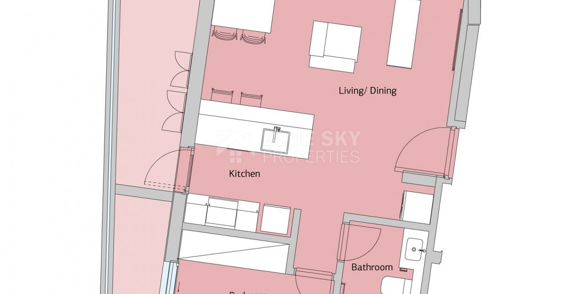 Modern One-Bedroom Apartment for sale in a Prime location Katholiki, Limassol