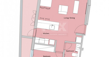 FOR SALE ONE BEDROOM APARTMENT IN KATHOLIKI - LIMASSOL