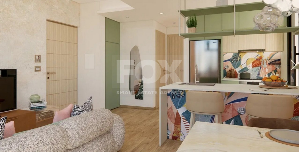 FOR SALE ONE BEDROOM APARTMENT IN KATHOLIKI - LIMASSOL
