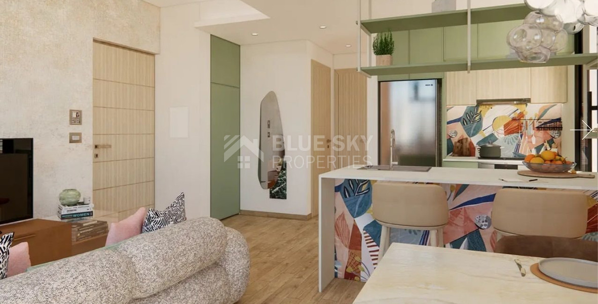 Modern One-Bedroom Apartment for sale in a Prime location Katholiki, Limassol