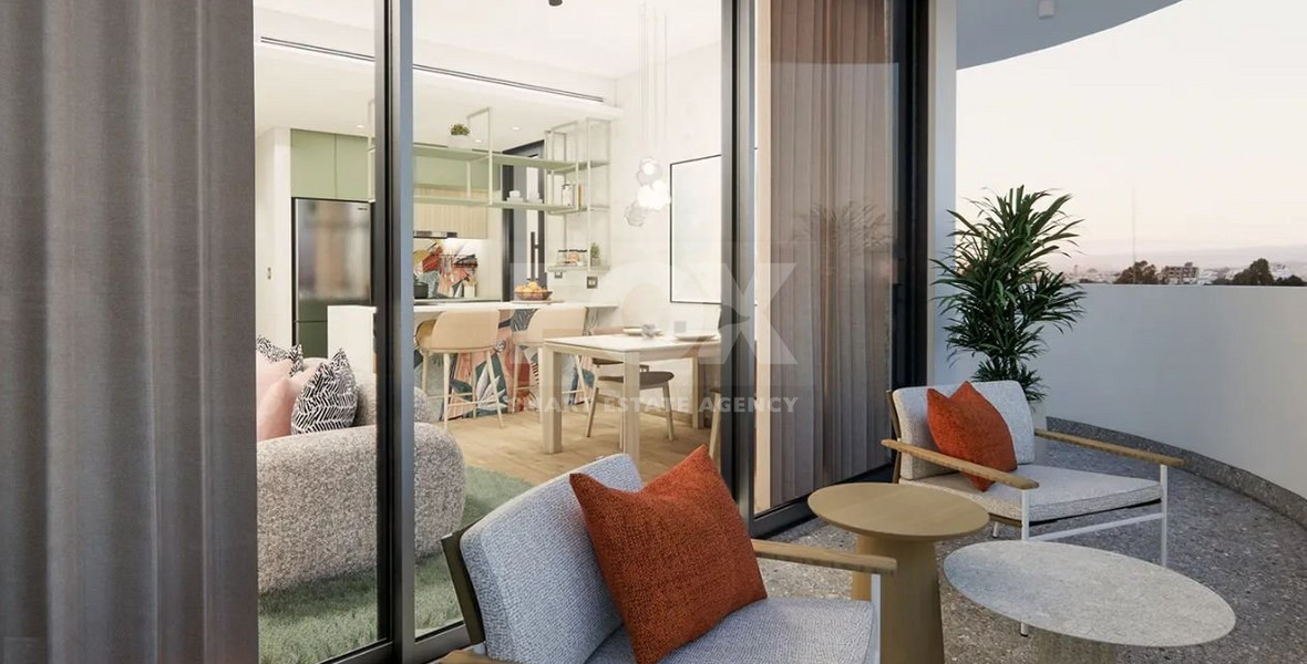 FOR SALE ONE BEDROOM APARTMENT IN KATHOLIKI - LIMASSOL