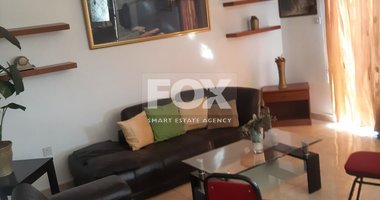 FOR RENT 3 BEDROOM DETACHED HOUSE IN KOLOSSI - LIMASSOL