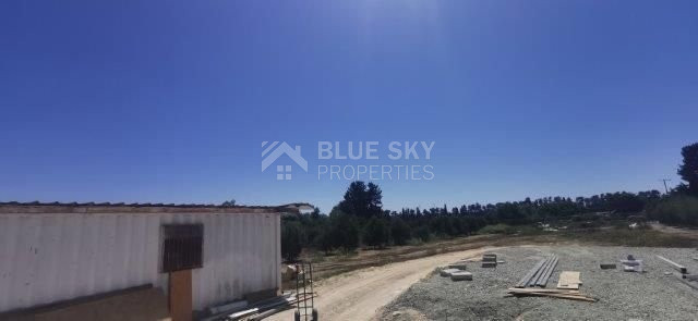 FOR SALE AGRICULTURE LAND IN ASOMATOS, LIMASSOL