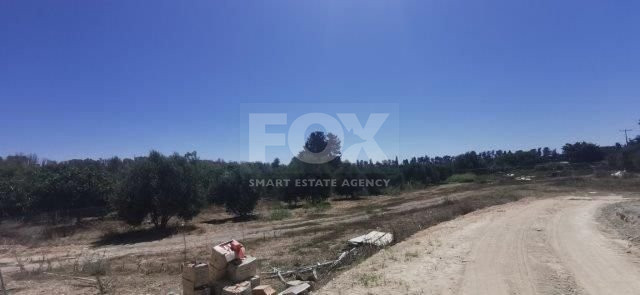 FOR SALE AGRICULTURE LAND IN ASOMATOS, LIMASSOL