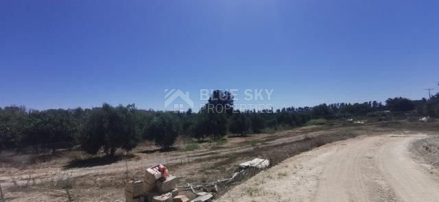 FOR SALE AGRICULTURE LAND IN ASOMATOS, LIMASSOL