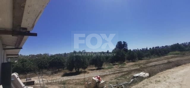 FOR SALE AGRICULTURE LAND IN ASOMATOS, LIMASSOL