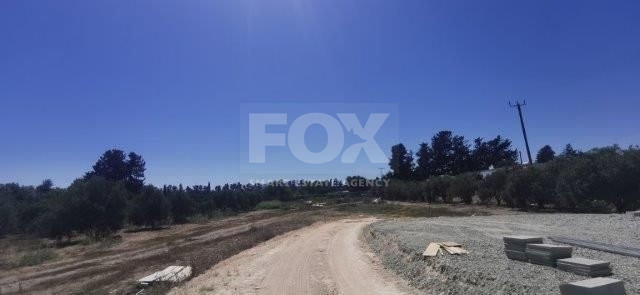 FOR SALE AGRICULTURE LAND IN ASOMATOS, LIMASSOL