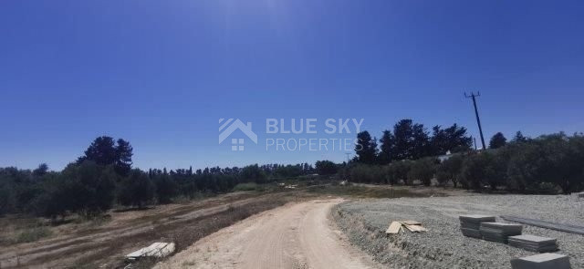 FOR SALE AGRICULTURE LAND IN ASOMATOS, LIMASSOL