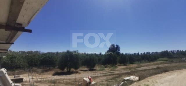 FOR SALE AGRICULTURE LAND IN ASOMATOS, LIMASSOL