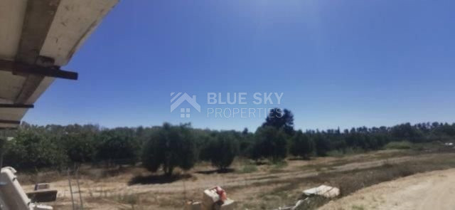 FOR SALE AGRICULTURE LAND IN ASOMATOS, LIMASSOL