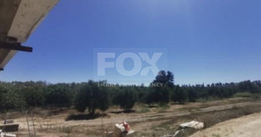 FOR SALE AGRICULTURE LAND IN ASOMATOS, LIMASSOL