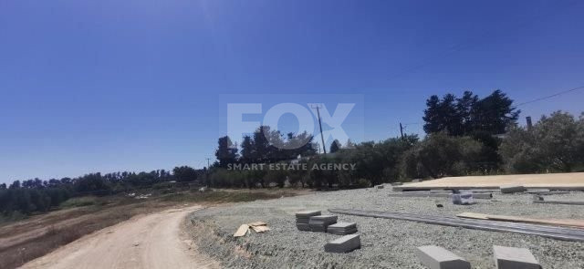 FOR SALE AGRICULTURE LAND IN ASOMATOS, LIMASSOL