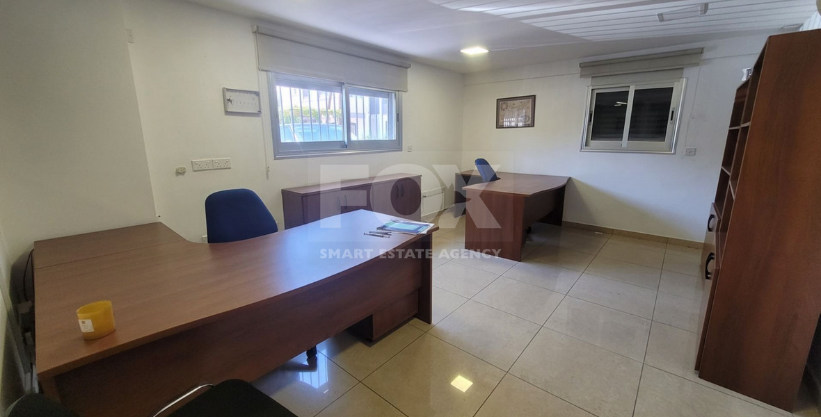 Ground Floor Office Space for Rent in Zakaki