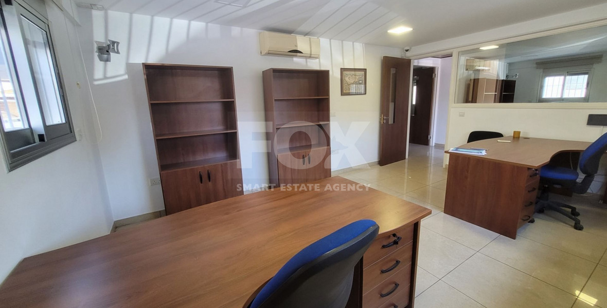 Ground Floor Office Space for Rent in Zakaki