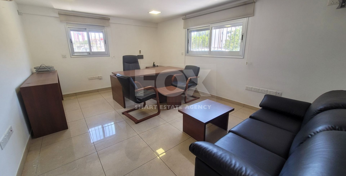 Ground Floor Office Space for Rent in Zakaki