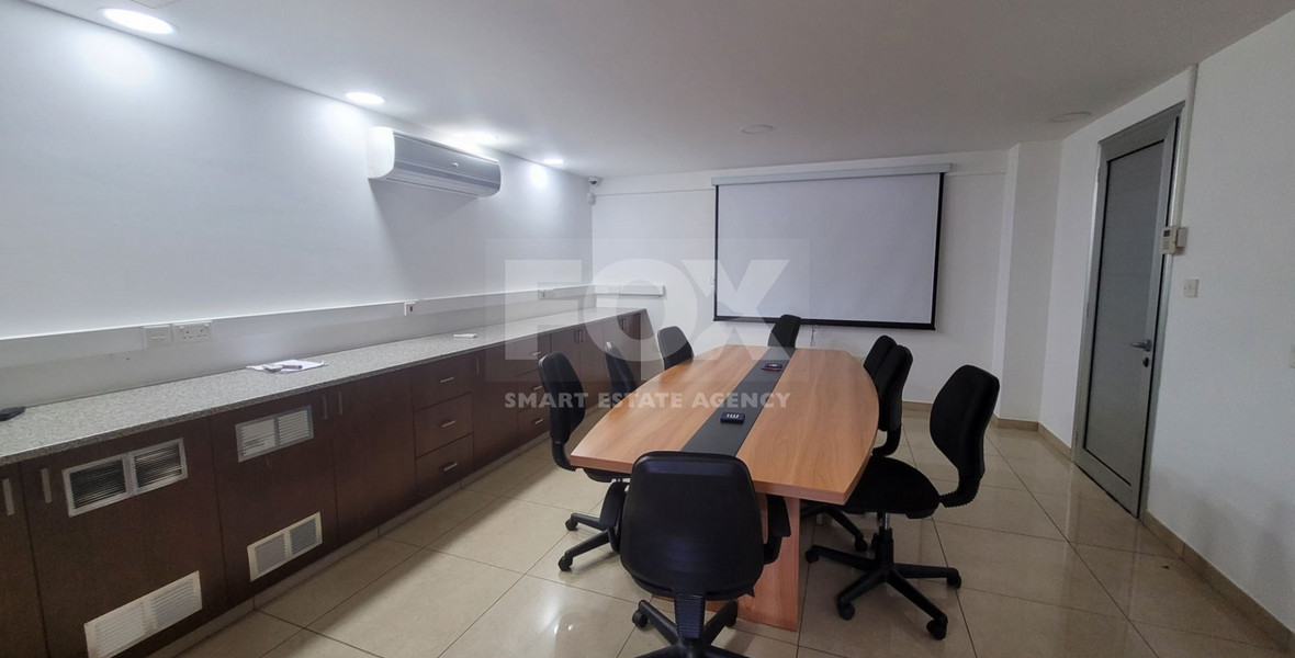 Ground Floor Office Space for Rent in Zakaki