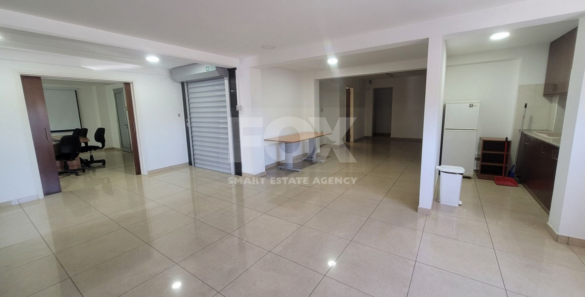 Ground Floor Office Space for Rent in Zakaki