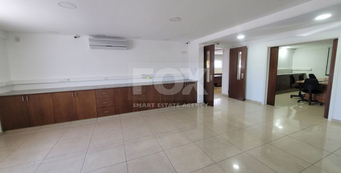 Ground Floor Office Space for Rent in Zakaki