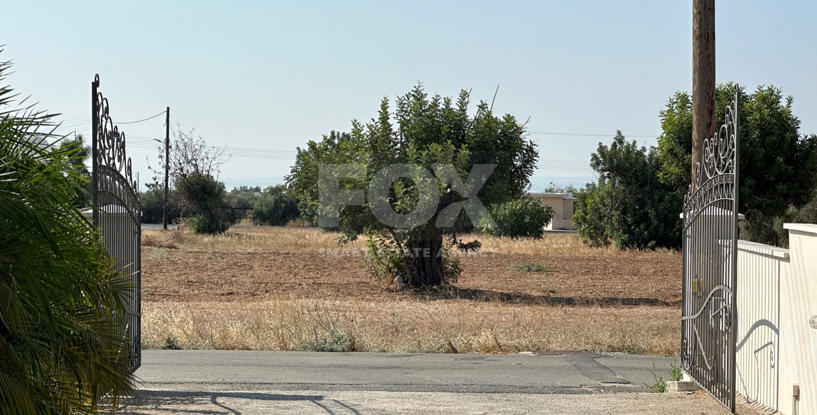 RESALE DETACHED 5 BEDROOM VILLA ON LARGE PLOT IN YPSONAS