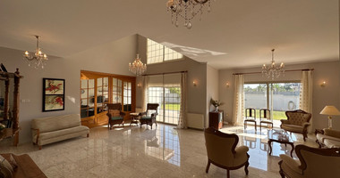 RESALE DETACHED 5 BEDROOM VILLA ON LARGE PLOT IN YPSONAS