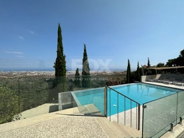 LUXURY 5 BEDROOM VILLA WITH PANORAMIC SEA VIEWS IN LIMASSOL