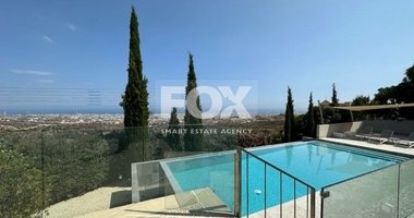 LUXURY 5 BEDROOM VILLA WITH PANORAMIC SEA VIEWS IN LIMASSOL