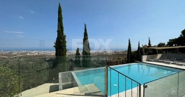 LUXURY 5 BEDROOM VILLA WITH PANORAMIC SEA VIEWS IN LIMASSOL