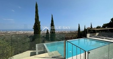 LUXURY 5 BEDROOM VILLA WITH PANORAMIC SEA VIEWS IN LIMASSOL