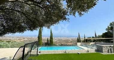 LUXURY 5 BEDROOM VILLA WITH PANORAMIC SEA VIEWS IN LIMASSOL