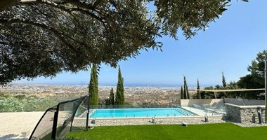 LUXURY 5 BEDROOM VILLA WITH PANORAMIC SEA VIEWS IN LIMASSOL