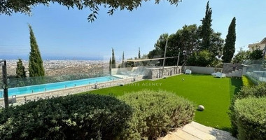 LUXURY 5 BEDROOM VILLA WITH PANORAMIC SEA VIEWS IN LIMASSOL