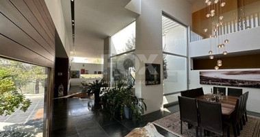 LUXURY 5 BEDROOM VILLA WITH PANORAMIC SEA VIEWS IN LIMASSOL