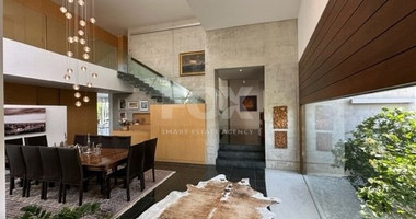 LUXURY 5 BEDROOM VILLA WITH PANORAMIC SEA VIEWS IN LIMASSOL