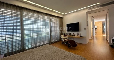LUXURY 5 BEDROOM VILLA WITH PANORAMIC SEA VIEWS IN LIMASSOL
