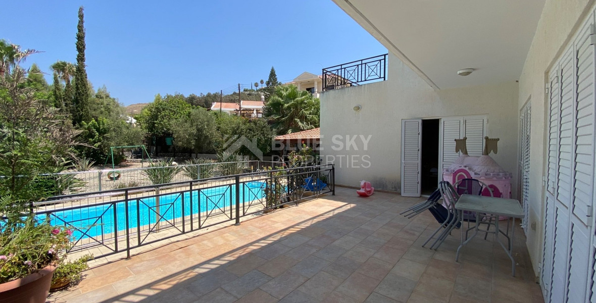 Parekklisia 4 bedroom detached house