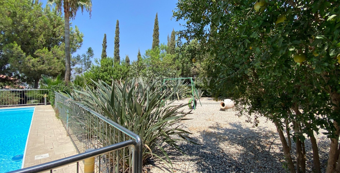 Parekklisia 4 bedroom detached house