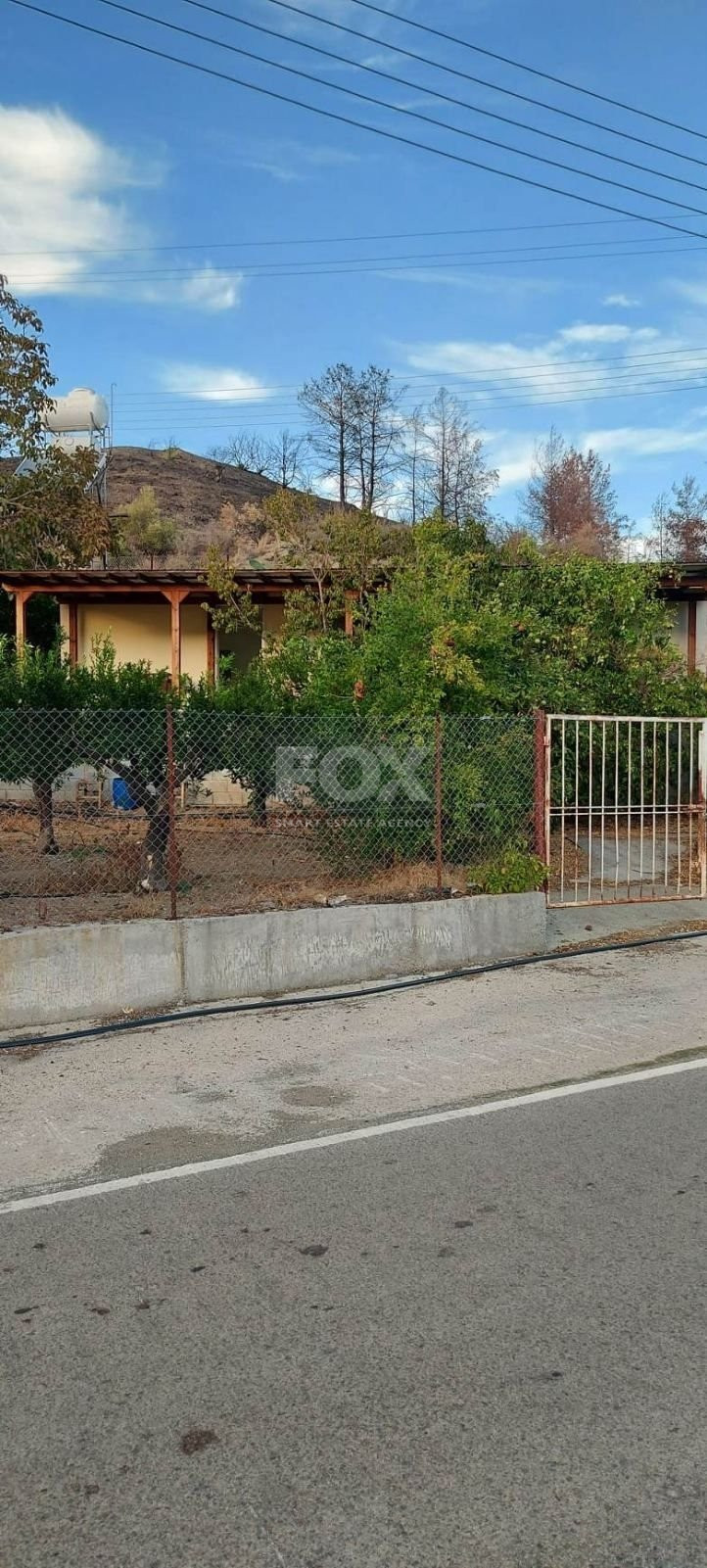 FOR SALE AN AGRIGULTURAL LAND IN  MELINI VILLAGE  IN LARNACA