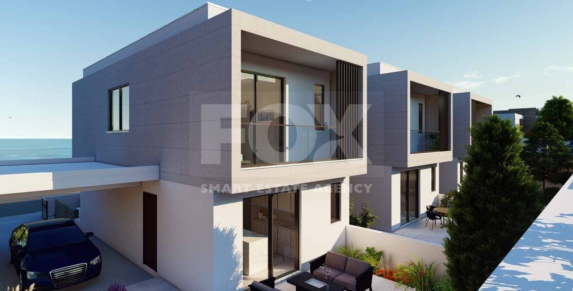 Beachfront Villa for sale in Paphos, Chloraka