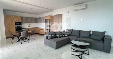 LUXURY 2BED APARTMENT ON 8TH FLOOR WITH BREATH-TAKING VIEW IN LIMASSOL FOR RENT